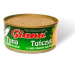 Giana Tuńczyk Kawałki W Sosie Własnym Duże Kawałki 170 g