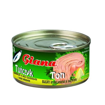 Tuńczyk Kawałki W Oleju Roślinnym I Sosie Własnym 170 g Giana b87b0dd4ab03d765e13cc84d6c12dbb4