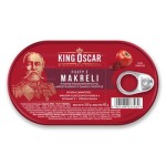 Filety Z Makreli W Sosie Pomidorowym Po Meksykańsku O Smaku Chipotle 160 g King Oscar