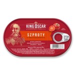 King Oscar Szproty W Sosie Pomidorowym 160 g