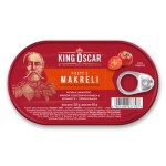 King Oscar Filety Z Makreli W Sosie Pomidorowym 160 g