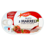 GRAAL Filety z makreli w słodkim sosie barbecue 170 g