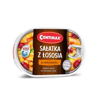 Sałatka Z Łososia Po Meksykańsku 170 g Contimax 68c73c48e63e0076fa2b5631298701b5