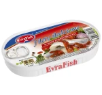 Evrafish filety śledź w sosie pomidorowym 170 g