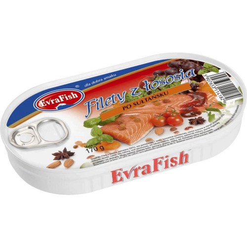 Evrafish Filet z Łososia po Sułtańsku 170 g 8f60fd3ff87c8d480ef41d19a85ebf84