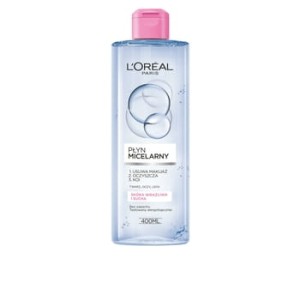 Płyn micelarny L'Oreal Skin Expert skóra wrażliwa i sucha 400 ml