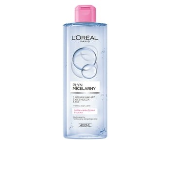 Płyn micelarny L'Oreal Skin Expert skóra wrażliwa i sucha 400 ml 7.jpg