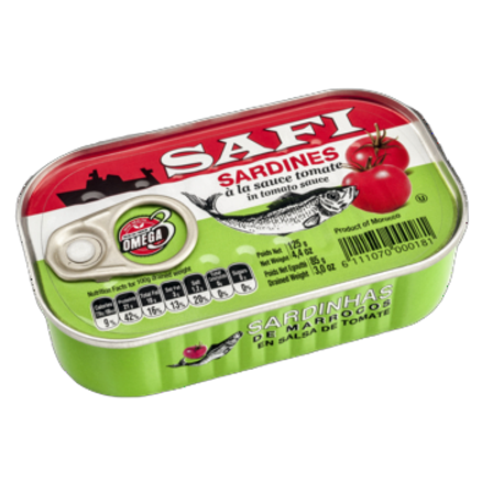MK Sardynka w pomidorach 125 g MK Sardynka w pomidorach 125 g