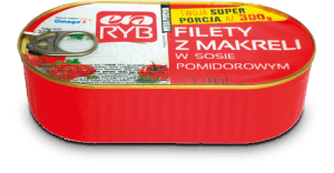 Graal Era Ryb filety z makreli w sosie pomidorowym 300 g 37a13312c46f3b5d2e5c5b5ac88dbe66