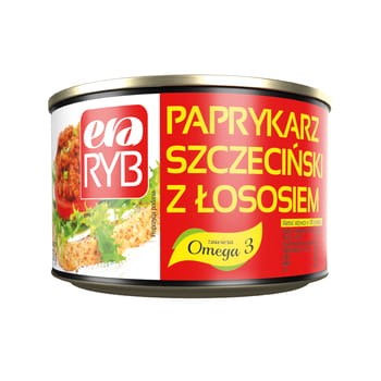 Era Ryb Paprykarz Szczeciński Z Łososiem 330 g fb6e448468954137f7a916ce525f1118