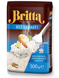 Britta Ryż Basmati 500 g bdf3310318803b2d1de06c7a5ab1d7ac