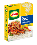 Cenos Ryż jaśminowy 400 g 4 torebki