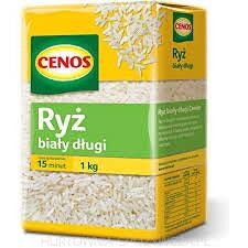 Cenos Ryż biały długi 1 kg b5647df2b0e77f053a86248ee9355ece