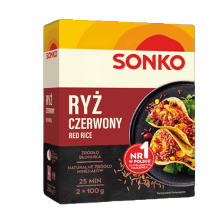 Risana ryż czerwony 200 g Risana ryż czerwony 200 g