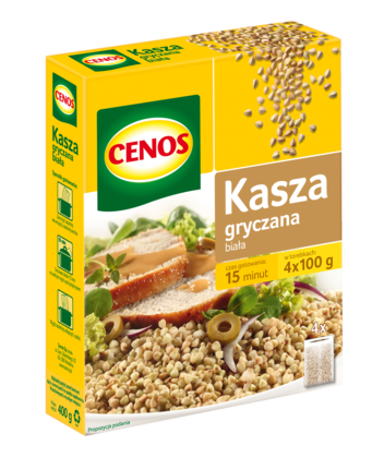 Cenos Kasza gryczana biała 400 g f38d0ec298f84d54859107288459e4b7