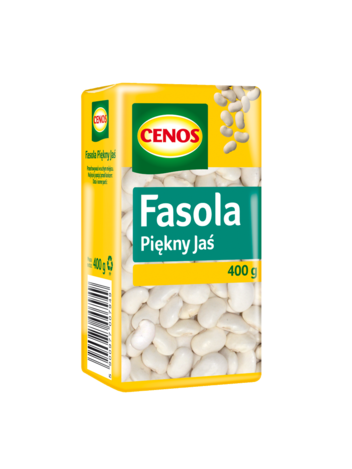 Cenos Fasola Piękny Jaś 400 g 81e23fc10563da114fefda52d6ac1f0c