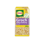 Cenos Groch żółty łuskany połówki 400 g