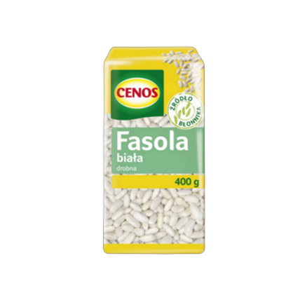 Cenos Fasola drobna 400 g Cenos Fasola drobna 400 g