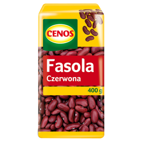 Cenos Fasola czerwona 400 g 1fb1ad844d54a35c25b467cd0cef212d