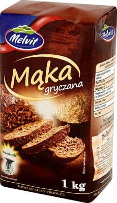 Melvit Mąka Gryczana 1 kg eb323fcb5b401e851c06f7cd041c5566