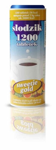Domos Słodzik 1200 tabletek Sweetie Gold 52d7b00b07c76c52f296db5f4bceb461