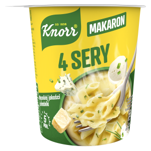 Knorr Danie makaron 4 sery 66 g