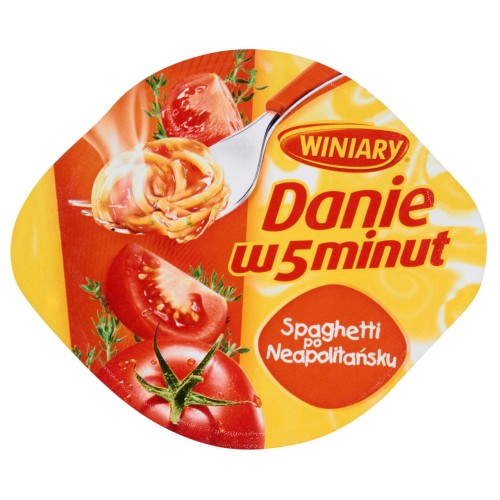 Winiary Danie w 5 minut Spaghetti po neapolitańsku 57 g 261e0d3ff354d1688e4bd570d24ce977