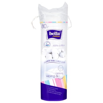 Płatki kosmetyczne Bella okrągłe Cotton 80 szt. 12.jpg