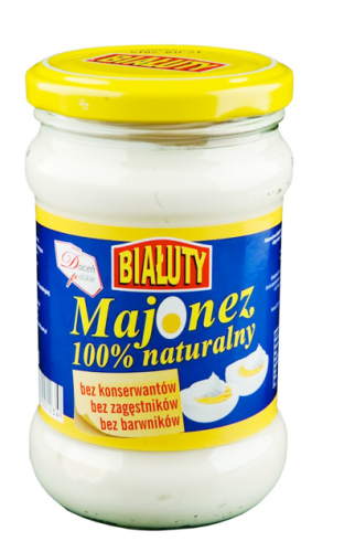 Białuty Majonez 260 g b4a4eff338f08fb4e743ef37b8e4344f
