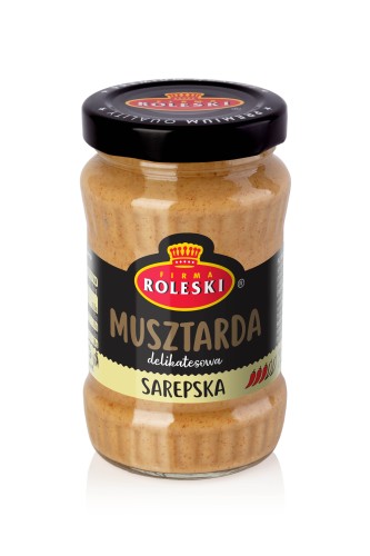 Roleski Delikatesowa Musztarda sarepska 175 g