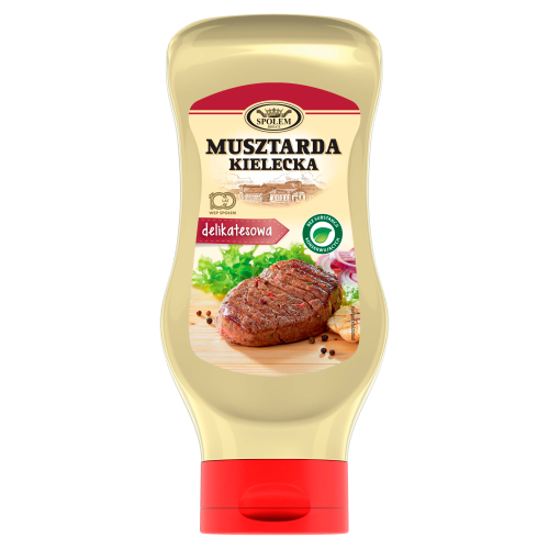 Musztarda Kielecka delikatesowa 500 g 811f6c7bac36ca48d756a430ebe9a3c5