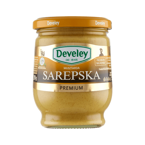 Develey Premium Musztarda Sarepska 270 g 1630a1755648571eb9e4f9b5a167baed