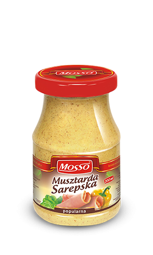 Mosso Musztarda Sarepska 200 ml 3abf42e439e6172b5c395528e4cd286d
