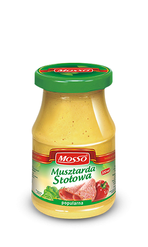 Mosso Musztarda Stołowa 200 ml d2d83dae1819c7115cc7e404a1ea6ae5