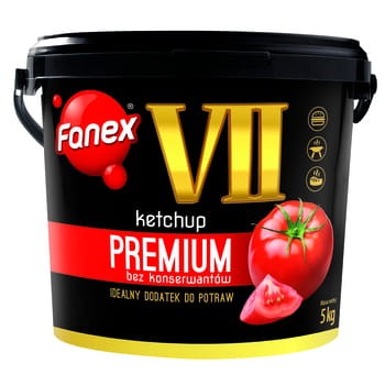 Fanex Ketchup nr VII Premium 5 kg 6a7b12aaa55f920076b63eda822f2df5