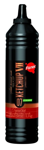 Fanex VII Ketchup premium bez konserwantów 1.1 kg