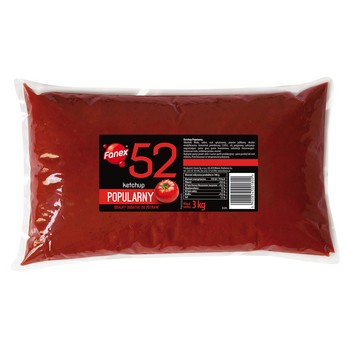 Fanex Ketchup popularny 3 kg Fanex Ketchup popularny 3 kg