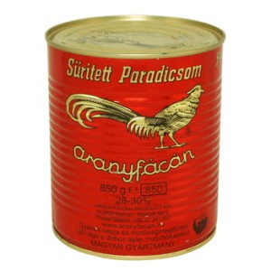 Koncentrat Pomidorowy Bażant 850 g Aranyfacan
