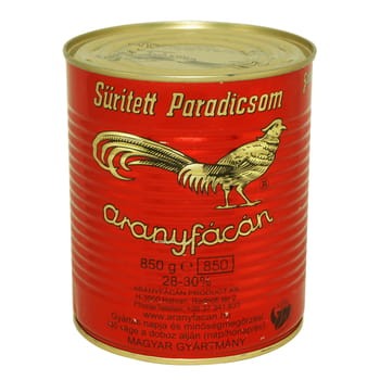 Koncentrat Pomidorowy Bażant 850 g Aranyfacan 34cbfe662af67981af5b1376aadf2af7