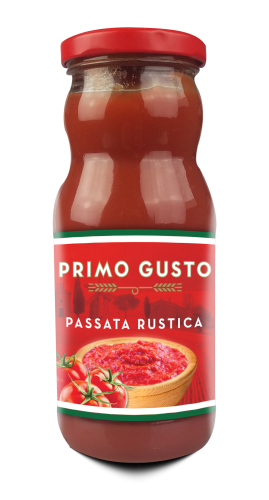 Melissa Primo Gusto Tomatera Przetarte pomidory Passata Rustica 350 g 900fdc0e9797d5319fcce67dafd61f08
