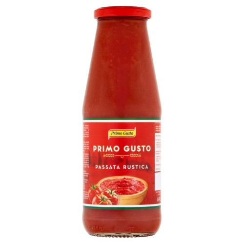 Melissa Primo Gusto Tomatera Przetarte pomidory Passata Rustica 350 g 1ea9ecf2e0edddb8989ea28717652a09