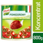 Knorr Concentrato di pomodoro koncentrat pomidorowy 28%-30% 0,8 kg