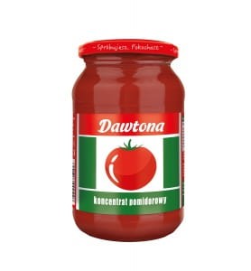 Dawtona Koncentrat pomidorowy 1 kg