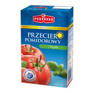 Podravka Przecier Pomidorowy Z Bazylią 500 g