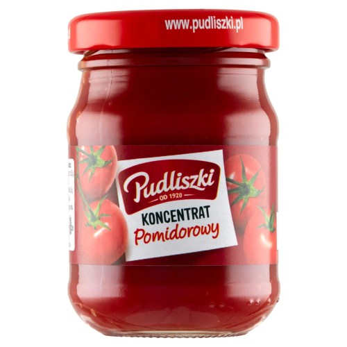 Pudliszki Koncentrat pomidorowy 30% 90 g 5fc2f45f5bb1a5ff3d233e1bcb329da4