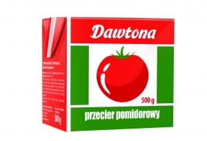 Dawtona Przecier pomidorowy 500 g 1c725a2589ea3987f3d5751d49c3dc23