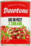 Dawtona Sos do pizzy z ziołami 400 g