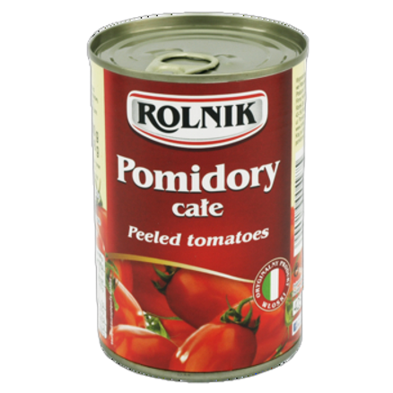 Rolnik Pomidory całe w sosie własnym 400 g Rolnik Pomidory całe w sosie własnym 400 g
