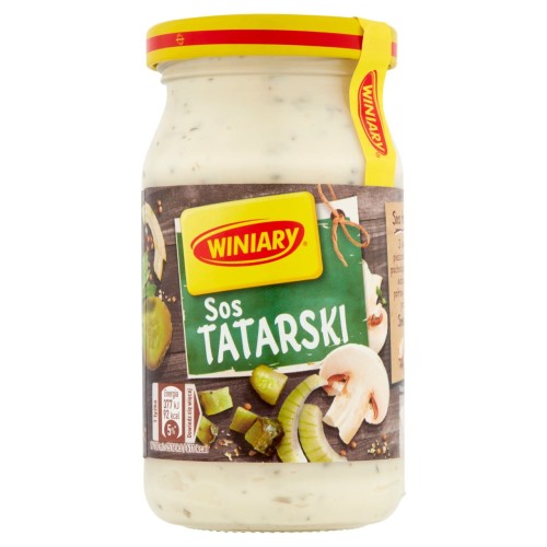 Winiary Sos tatarski 250 ml f52f291c1bec03c6e3ebf799b44ffe9f
