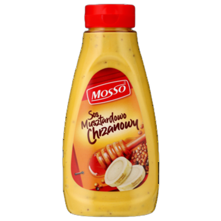 Mosso Sos musztardowo chrzanowy 315 g Mosso Sos musztardowo chrzanowy 315 g